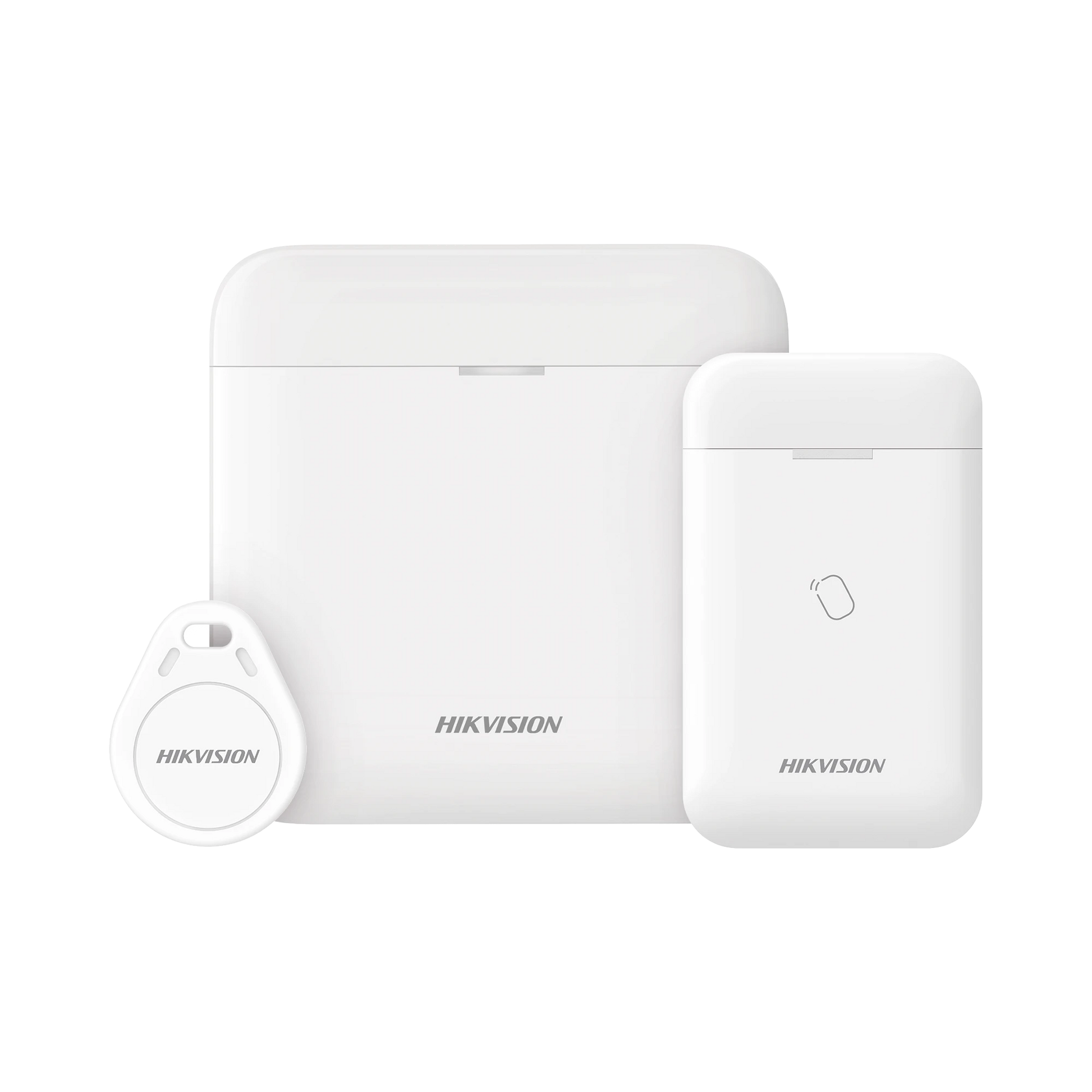 (AX PRO) KIT DE ALARMA AX PRO PARA RONDINES / INCLUYE: 1 HUB CON BATERIA DE RESPALDO / 1 LECTOR TAG / 1 TAG / COMPATIBLE CON HIK-CONNECT P2P-Control de Rondas Para Vigilantes-HIKVISION-Bsai Seguridad & Controles