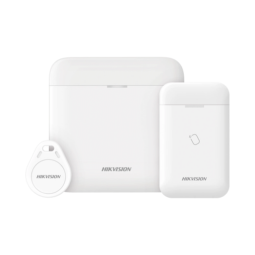 (AX PRO) KIT DE ALARMA AX PRO PARA RONDINES / INCLUYE: 1 HUB CON BATERIA DE RESPALDO / 1 LECTOR TAG / 1 TAG / COMPATIBLE CON HIK-CONNECT P2P-Control de Rondas Para Vigilantes-HIKVISION-DS-PWA48-K-RONDIN-Bsai Seguridad & Controles