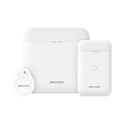 (AX PRO) KIT DE ALARMA AX PRO CON GSM (3G/4G) PARA RONDINES / INCLUYE: 1 HUB CON BATERIA DE RESPALDO/ 1 LECTOR TAG / 1 TAG / COMPATIBLE CON HIK-CONNECT P2P-Control de Rondas Para Vigilantes-HIKVISION-Bsai Seguridad & Controles