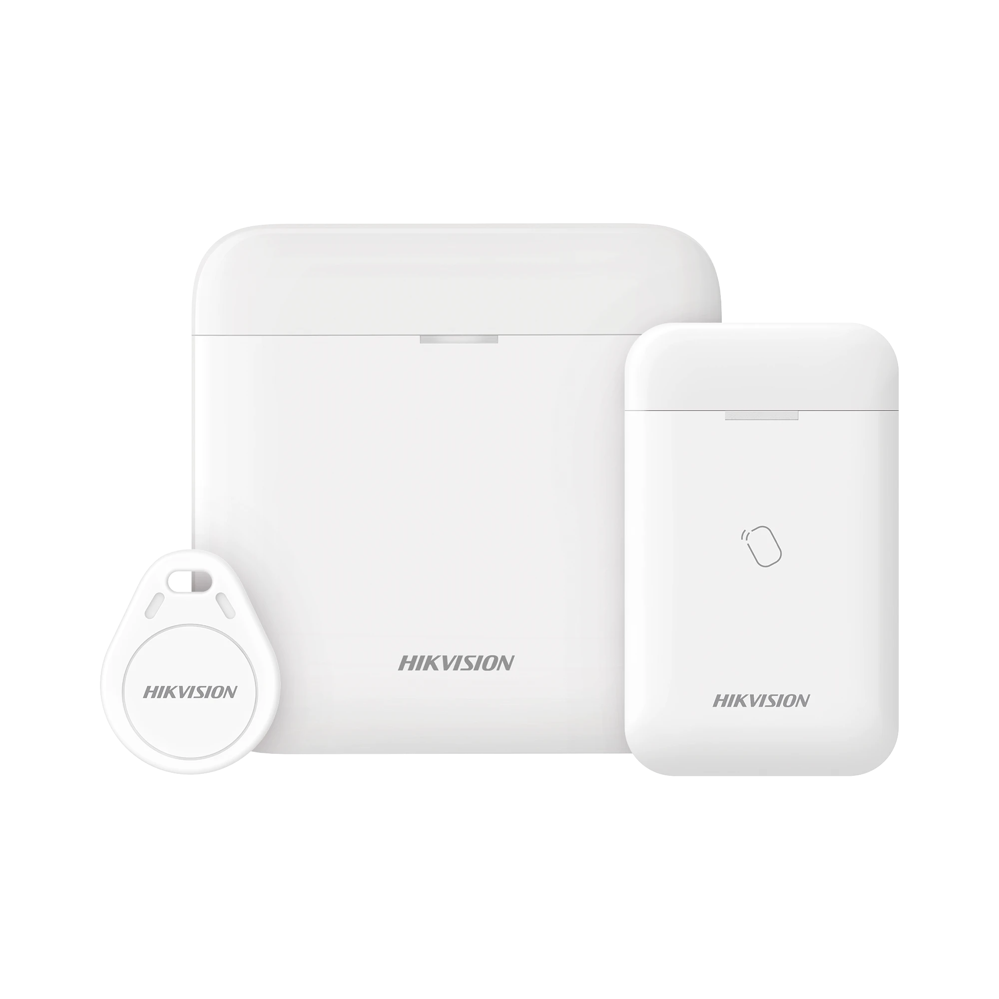 (AX PRO) KIT DE ALARMA AX PRO CON GSM (3G/4G) PARA RONDINES / INCLUYE: 1 HUB CON BATERIA DE RESPALDO/ 1 LECTOR TAG / 1 TAG / COMPATIBLE CON HIK-CONNECT P2P-Control de Rondas Para Vigilantes-HIKVISION-Bsai Seguridad & Controles