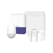 (AX PRO) KIT DE ALARMA AX PRO / INCLUYE: 1 HUB CON BATERIA DE RESPALDO / 1 SENSORES PIR / 2 CONTACTOS MAGNÉTICOS / 1 CONTROL REMOTO / 1 SIRENA INALAMBRICA EXTERIOR / WIFI / COMPATIBLE CON HIK-CONNECT P2P-Paneles de Alarma y Accesorios Hikvision-HIKVISION-Bsai Seguridad & Controles