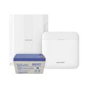 (AXPRO) KIT DE ALARMA AXPRO CONVERSIÓN DE ZONAS CABLEADAS A INALÁMBRICAS / INCLUYE: 1 HUB IP, WIFI Y 3G/4G CON BATERIA DE RESPALDO/ 1 EXPANSOR DE 16 ZONAS CABLEADAS / 1 BATERIA DE RESPALDO 12VCC A 7 AMP/ COMPATIBLE CON HIK-CONNECT P2P-Paneles de Alarma y Accesorios Hikvision-HIKVISION-Bsai Seguridad & Controles