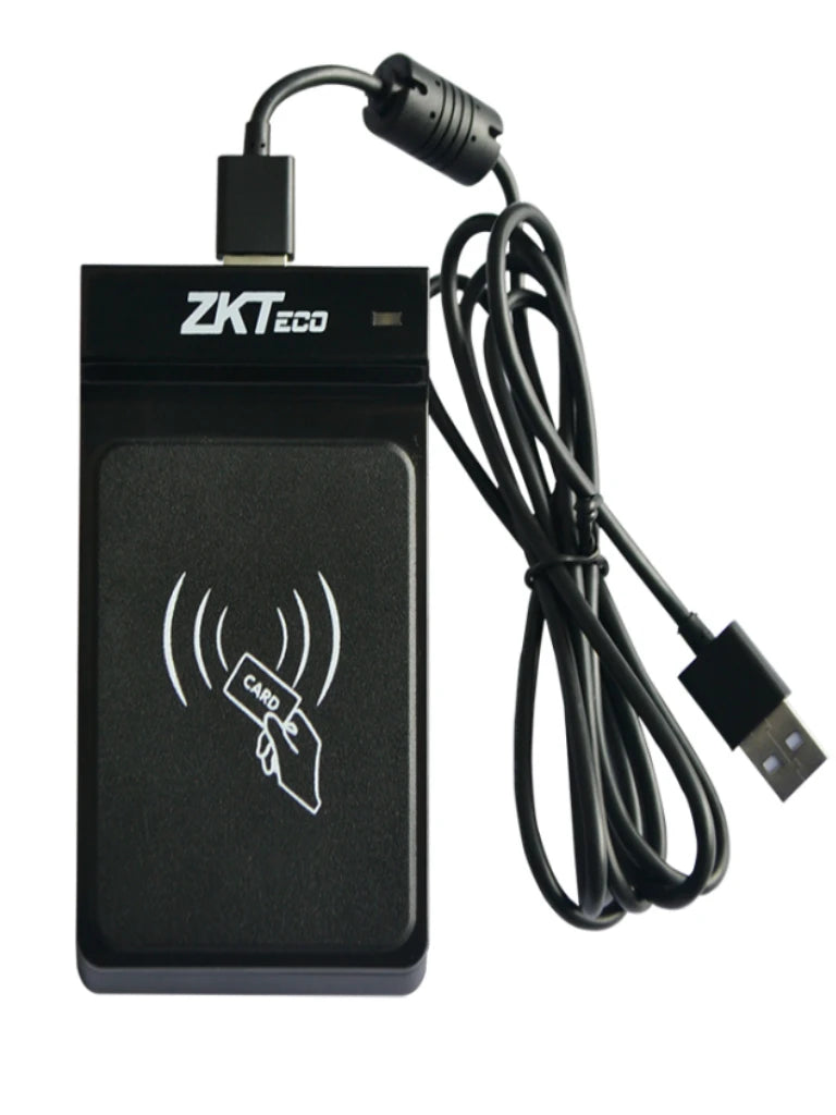 ZKTECO CR20ID - LECTOR ENROLADOR DE TARJETAS ID/ PUERTO USB/ COMPATIBLE CON IDCARD ZKTECO-Lectoras USB-ZKTECO-Bsai Seguridad & Controles