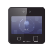 TERMINAL WIFI DE RECONOCIMIENTO FACIAL ULTRA RÁPIDO / HASTA 3 MTS DE LECTURA / 6000 ROSTROS / FUNCIÓN DE VIDEOPORTERO Y CÓDIGOS QR / INTERFAZ WEB / COMPATIBLE CON IVMS-4200 Y APP HIKCONNECT-Acceso SIN CONTACTO-HIKVISION-Bsai Seguridad & Controles