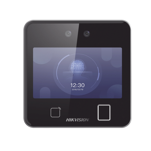 TERMINAL WIFI DE RECONOCIMIENTO FACIAL ULTRA RÁPIDO / HASTA 3 MTS DE LECTURA / 6000 ROSTROS / FUNCIÓN DE VIDEOPORTERO Y CÓDIGOS QR / INTERFAZ WEB / COMPATIBLE CON IVMS-4200 Y APP HIKCONNECT-Acceso SIN CONTACTO-HIKVISION-DS-K1T642EFW-Bsai Seguridad & Controles