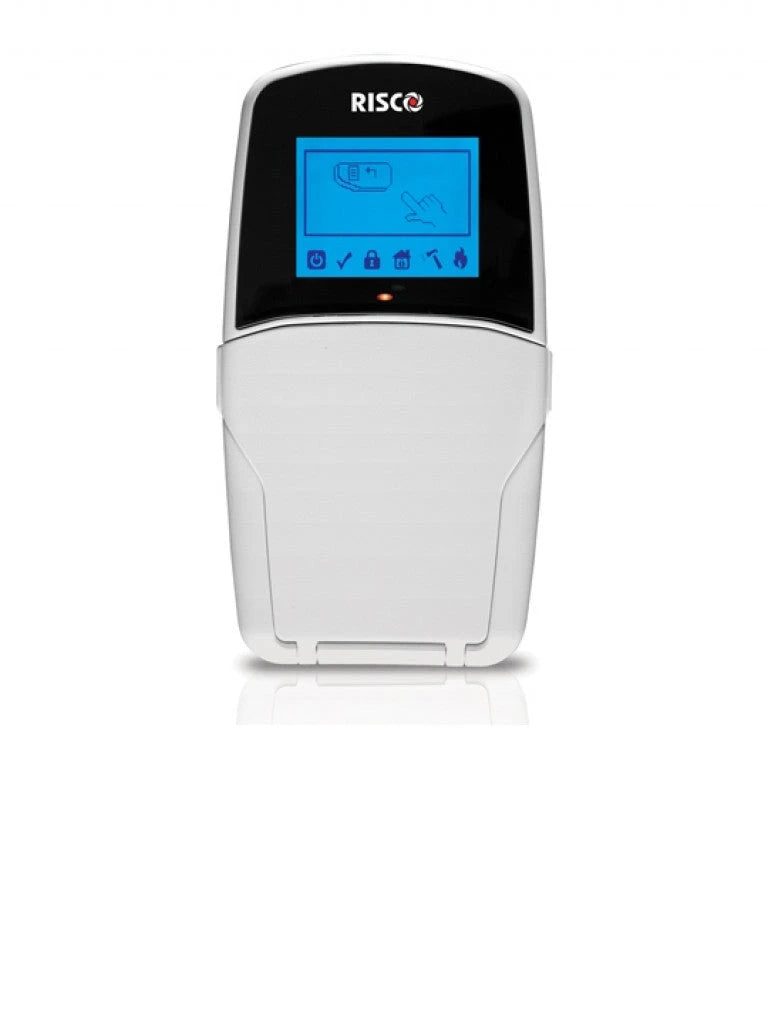 RISCO RP432KP-TECLADO LCD / ARMADO Y DESARMADO / CONFIGURACION / COMPATIBLE CON LIGTHSYS Y PROSYS PLUS-Teclados-RISCO-Bsai Seguridad & Controles
