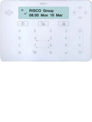 RISCO RPKELPWT000A - TECLADO ELEGANTE / CABLEADO POR BUS / PARA PROGRAMACION ARMADO Y DESARMADO CON PROXIMIDAD / COMPATIBLE CON LIGTHSYS Y PROSYS PLUS-Teclados-RISCO-Bsai Seguridad & Controles