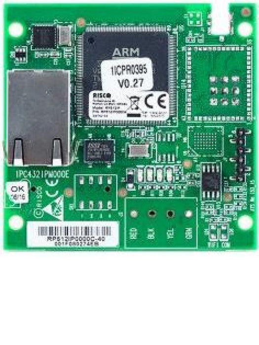 RISCO RP512IP0000A - MODULO IP PARA CENTRALIZAR Y RECIBIR NOTIFICACIONES ALARMA CONECTADA MEDIANTE CABLE ETHERNET / SIA IP / COMPATIBLE CON LIGTHSYS Y PROSYS PLUS-Detectores / Sensores-RISCO-RSC019004-Bsai Seguridad & Controles