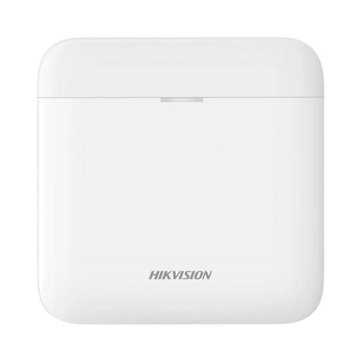 (AX PRO) PANEL DE ALARMA INALÁMBRICO DE HIKVISION / SOPORTA 96 ZONAS / GSM 3G/4G, WI-FI Y ETHERNET / INCLUYE BATERÍA DE RESPALDO / COMPATIBLE CON LOS ACCESORIOS AX PRO.-Paneles de Alarma y Accesorios Hikvision-HIKVISION-DS-PWA96-M-WB-Bsai Seguridad & Controles