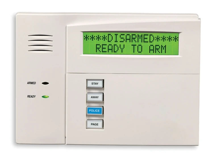 TECLADO ALFANUMÉRICO RESIDEO 6160RFC CON RECEPTOR INALÁMBRICO DE ALTA RF. ALCANCE DE 60MTS (LINEA DE VISTA) / USO INTERIOR/ COMPATIBLE CON LOS PANELES SERIE VISTA DE RESIDEO.-Resideo-RESIDEO-Bsai Seguridad & Controles