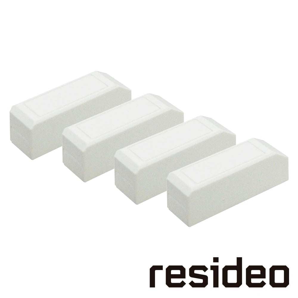 PAQUETE DE 4 IMANES RESIDEO 5899 COLOR BLANCO/ MEDIDAS .64 X.64 X 2.54CM/ COMPATIBLE CON LOS TRANSMISORES RESIDEO MODELO 5816 PARA UTILIZARSE COMO CONTACTO MAGNETICO EN PUERTAS Y VENTANAS-Detectores / Sensores-RESIDEO-Bsai Seguridad & Controles