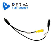 CABLE DE SALIDA DE VIDEO MERIVA TECHNOLOGY MM1N-4PIN / 1 SALIDA DE VIDEO 4 PINES / CONECTOR PARA R-WATCH / COMPATIBLE CON MONITOR MA04KIT / COMPATIBLE CON MDVRS SERIE MM1N-Accesorios Videovigilancia-MERIVA TECHNOLOGY - STREAMAX-Bsai Seguridad & Controles