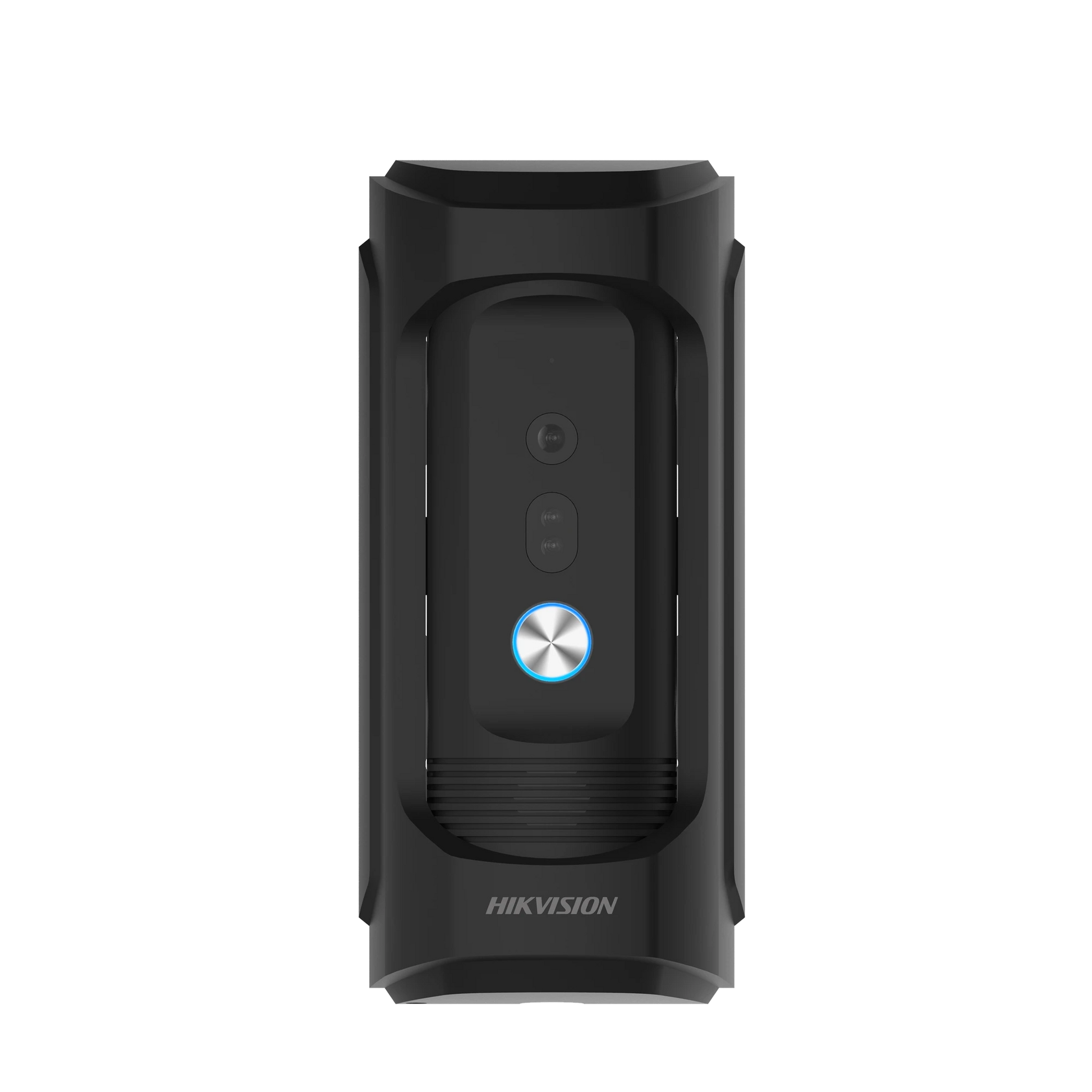 FRENTE DE CALLE IP 2 MEGAPIXEL / ANTIVANDÁLICO IK08 Y EXTERIOR IP65/ POE ESTÁNDAR / 3 MTS IR / COMPATIBLE CON MONITOR IP HIKVISION (REQUERIDO).-Porteros-HIKVISION-Bsai Seguridad & Controles