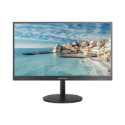 MONITOR LED FULL HD DE 21.5" / IDEAL PARA OFICINA Y HOGAR / USO 24-7 / ENTRADA HDMI-VGA / COMPATIBLE CON MONTAJE VESA-Monitores Pantallas y Mobiliario-HIKVISION-Bsai Seguridad & Controles
