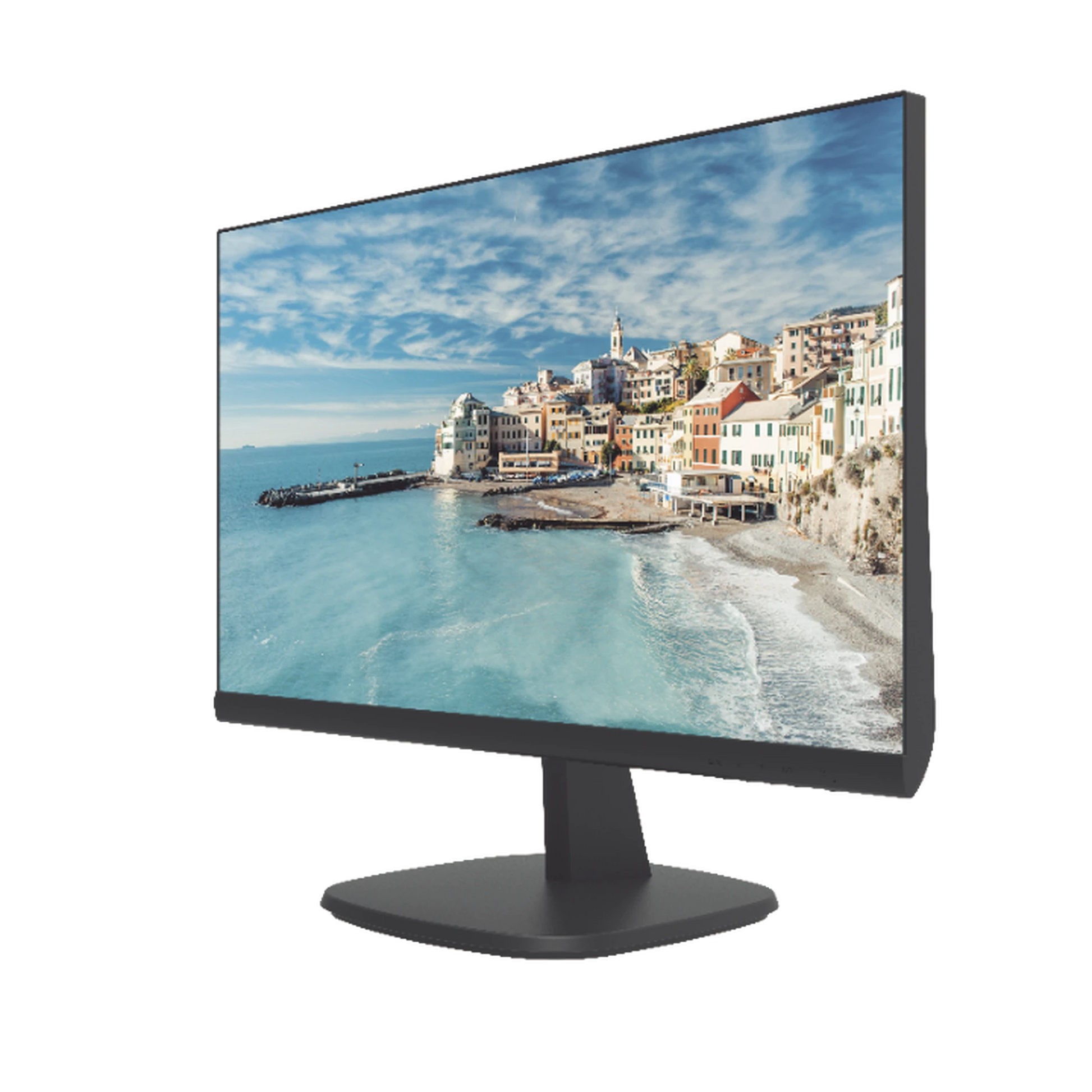 MONITOR LED FULL HD DE 27" / ENTRADA HDMI-VGA / COMPATIBLE CON MONTAJE VESA-Monitores Pantallas y Mobiliario-HIKVISION-Bsai Seguridad & Controles
