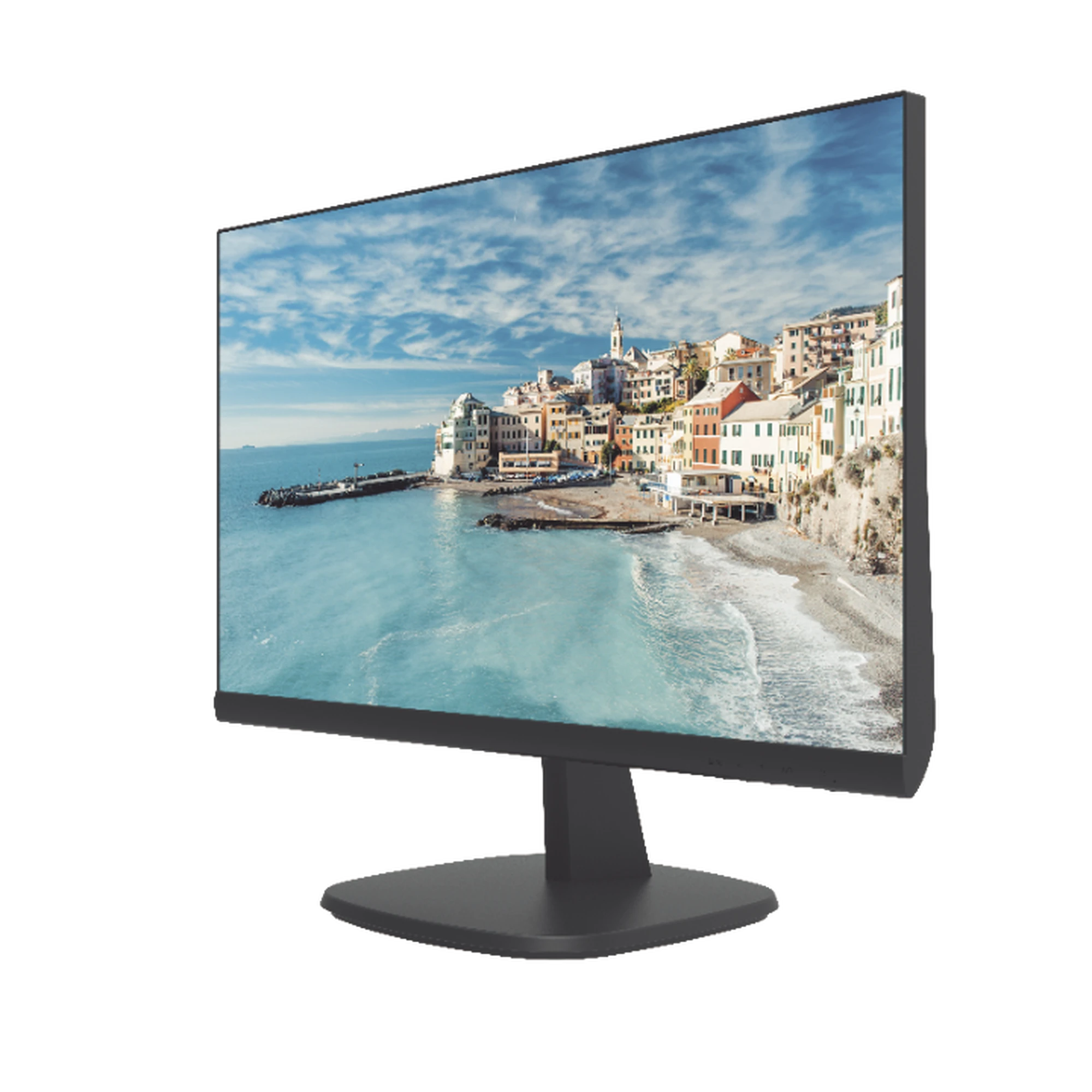 MONITOR LED FULL HD DE 27" / ENTRADA HDMI-VGA / COMPATIBLE CON MONTAJE VESA-Monitores Pantallas y Mobiliario-HIKVISION-Bsai Seguridad & Controles