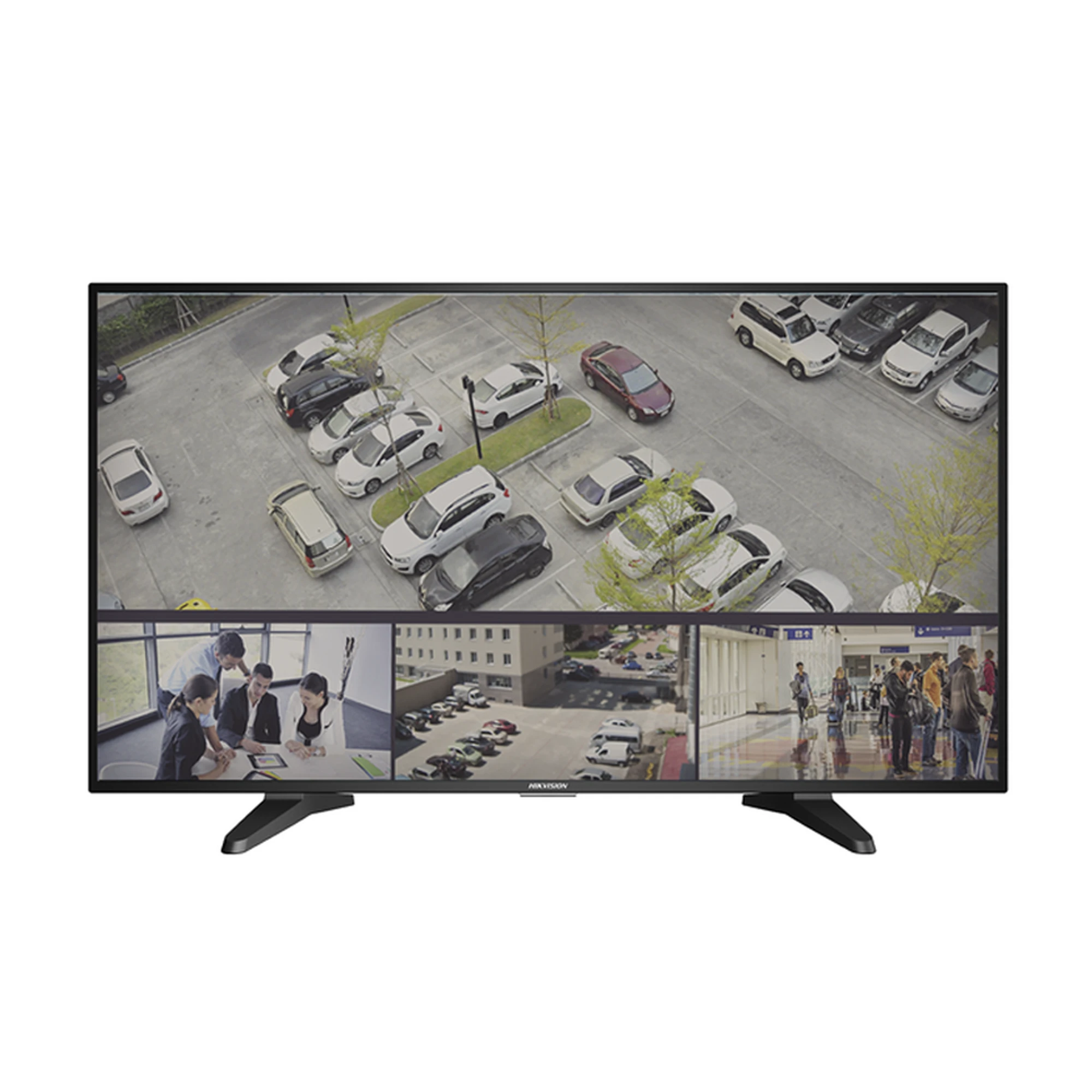 MONITOR LED FULL HD DE 32" / IDEAL PARA OFICINA Y HOGAR/ USO 24-7 / ENTRADA HDMI-VGA / COMPATIBLE CON MONTAJE VESA-Monitores Pantallas y Mobiliario-HIKVISION-Bsai Seguridad & Controles