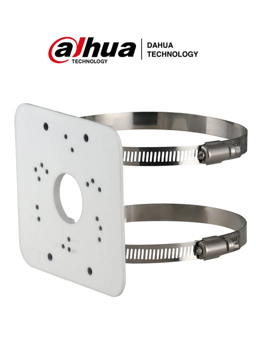 DAHUA DH-PFA152-E - MONTAJE PARA POSTE/ COMPATIBLE CON MONTAJES: PFA121, PFA130-E Y PFA135,-Soporte y Montaje-DAHUA-DAI124006-Bsai Seguridad & Controles