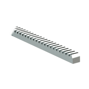 260 CREMALLERA MODULO 6 / FABRICADA EN ACERO / COMPATIBLE CON MOTORES PARA PUERTAS CORREDIZAS CON PIÑON MODULO 6-Acceso Vehicular-COMUNELLO-Bsai Seguridad & Controles