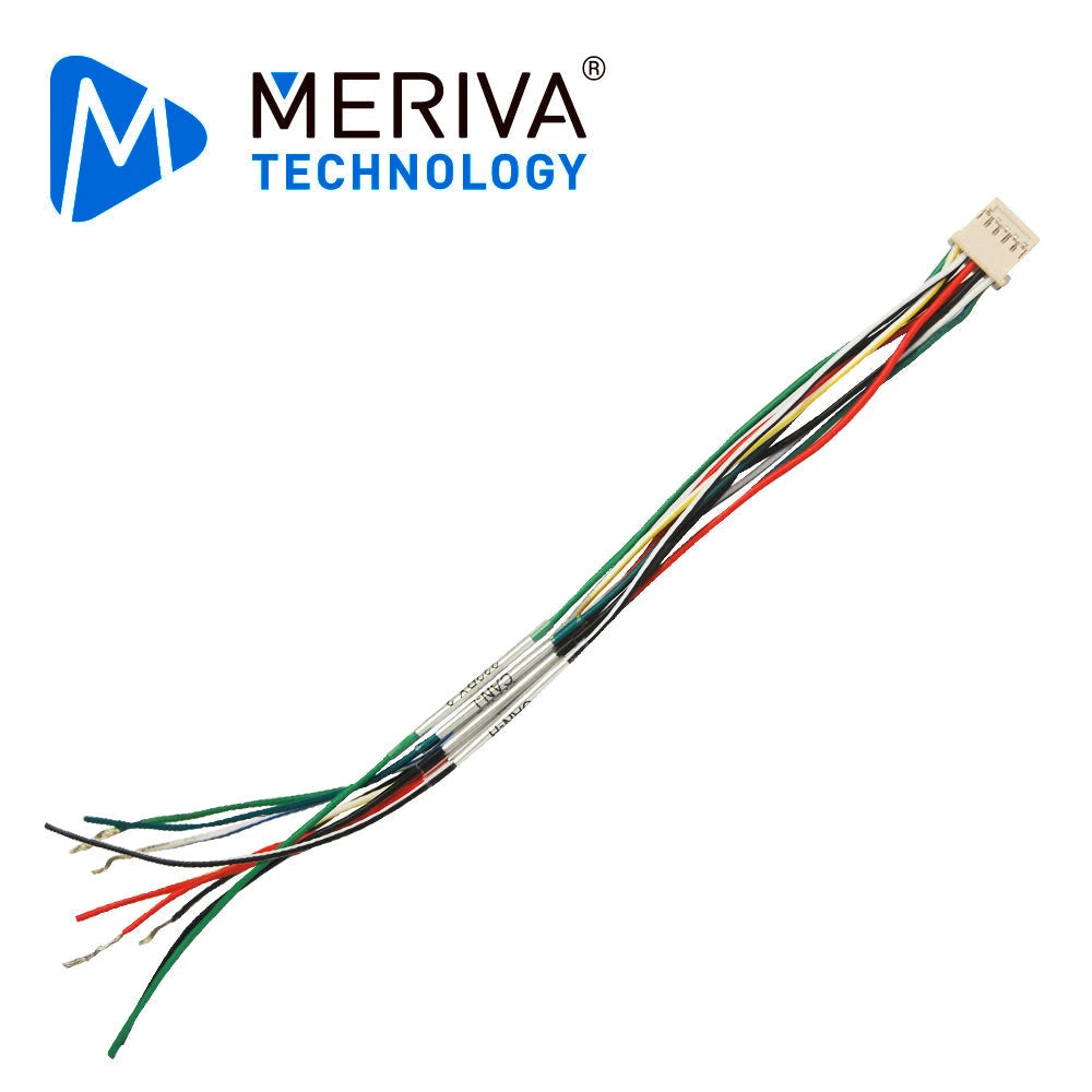 CABLE DE CONEXIÓN CON LECTOR DE TARJETAS MERIVA TECHNOLOGY MODELO MCANCABLE / COMPATIBLE CON MREADER-Accesorios Videovigilancia-MERIVA TECHNOLOGY - STREAMAX-Bsai Seguridad & Controles