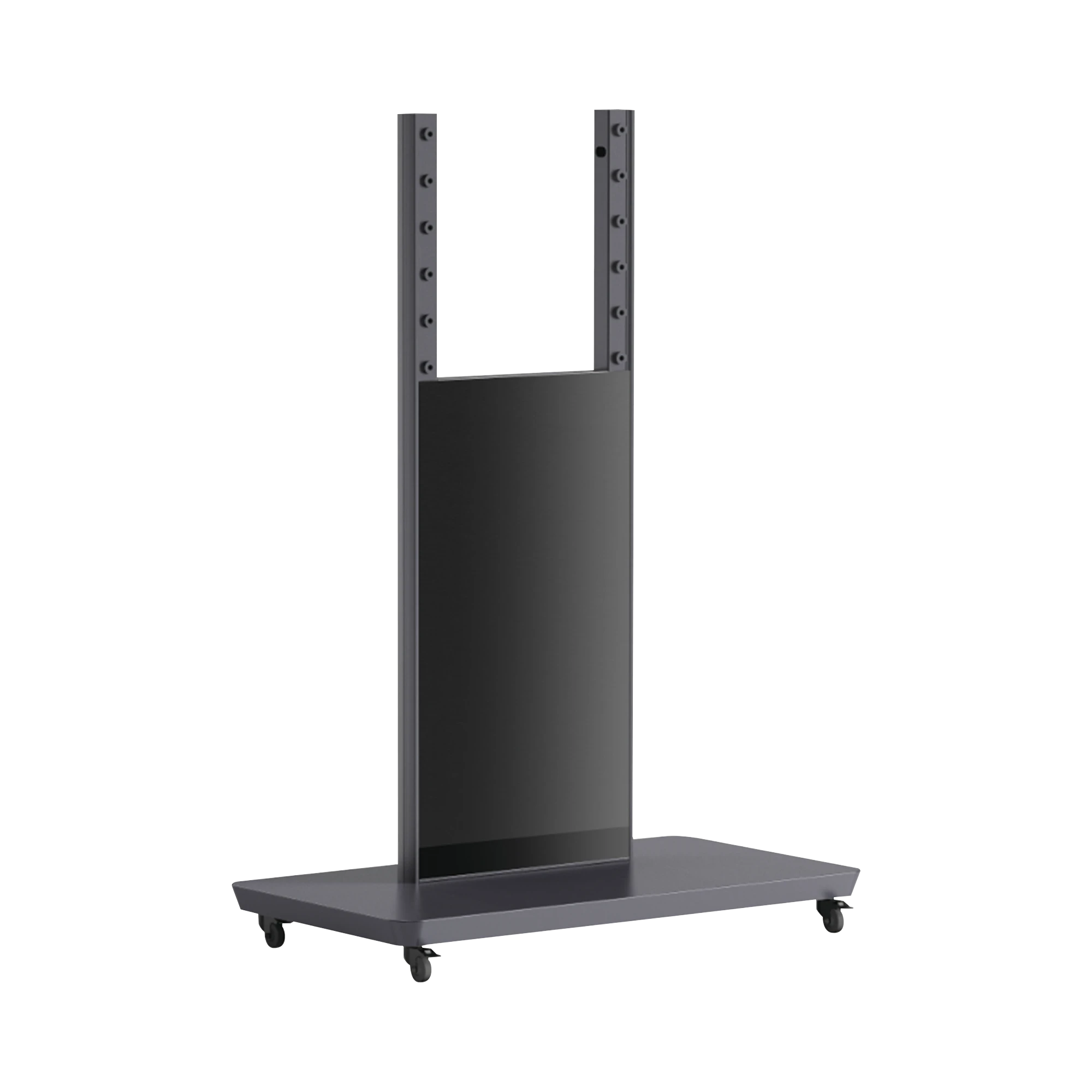 MONTAJE DE PISO MÓVIL PARA PANTALLAS INTERACTIVAS DE 65" A 86" / COMPATIBLE CON DS-D5B65RB/A Y DS-D5B65RB/B / MONTAJE UNIVERSAL / COMPATIBLE CON MULTIPLES MARCAS-Monitores Pantallas y Mobiliario-HIKVISION-Bsai Seguridad & Controles