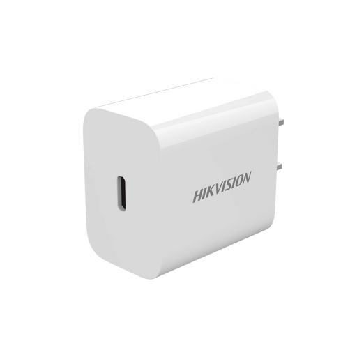 CARGADOR USB - C DE 20 WATTS / CARGA RAPIDA / 5 VCD A 3 AMP / 9 VCD A 2.22 AMP / COMPATIBLE CON MULTIPLES MARCAS-Accesorios Generales-HIKVISION-HS-FC20-A1C01A-Bsai Seguridad & Controles