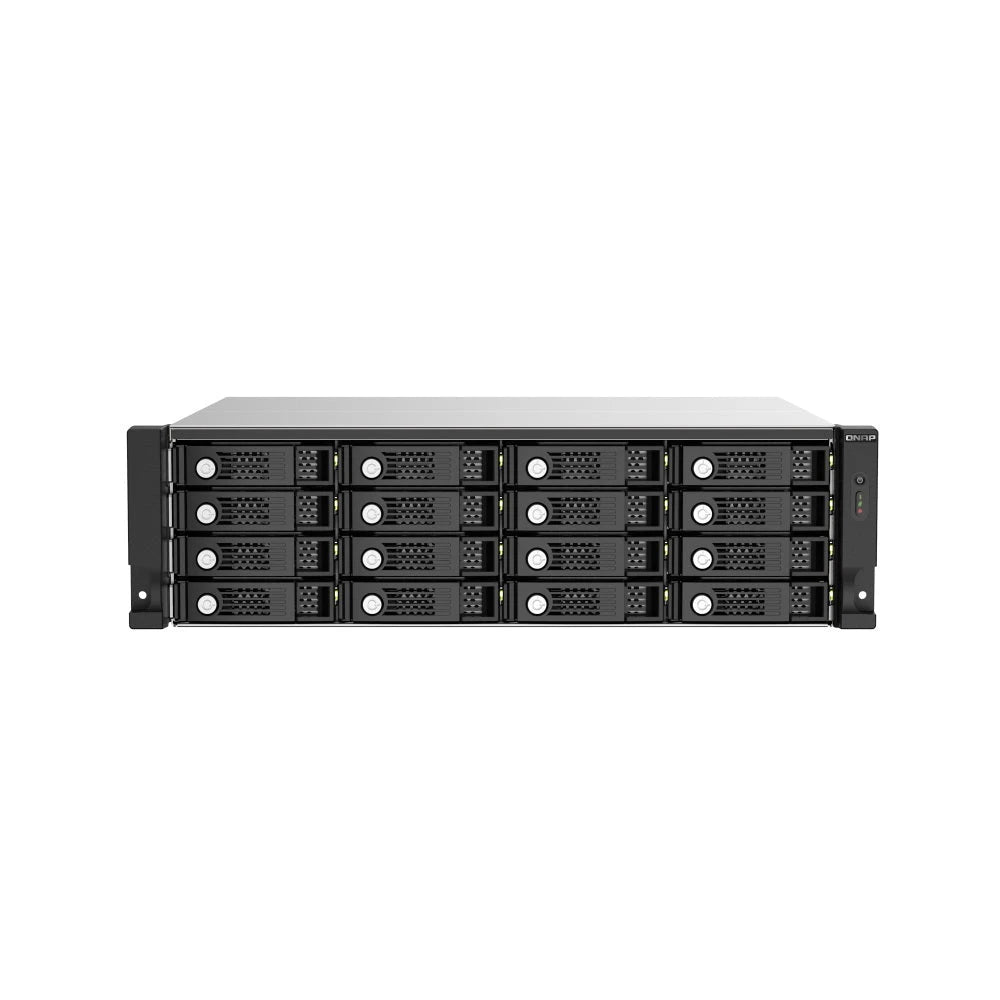 CAJA DE EXPANSION DE ALMACENAMIENTO QNAP TL-R1620SEP-RP-US / 16 BAHIAS FRONTALES SATA-SAS 3.5 PULGADAS / MONTAJE EN RACK 3UR / INTERCONEXION VIA SAS SFF-8644 / FUENTE REDUNDANTE / COMPATIBLE CON NAS QNAP (REVISAR LISTA DE COMPATIBILIDAD) Y SERVIDORES W...-Servidores NAS / STORAGE-QNAP-Bsai Seguridad & Controles