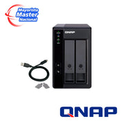 CAJA DE EXPANSION DE ALMACENAMIENTO QNAP TR-002-US / 2 BAHIAS FRONTALES SATA 3.5 PULGADAS Y 2.5 PULGADAS / MONTAJE EN ESCRITORIO / INTERCONEXION VIA USB /COMPATIBLE CON NAS QNAP (REVISAR LISTA DE COMPATIBILIDAD) Y SERVIDORES WINDOWS-MAC-Almacenamiento-QNAP-Bsai Seguridad & Controles