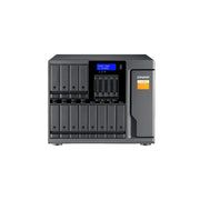CAJA DE EXPANSION DE ALMACENAMIENTO QNAP TL-D1600S-US / 12 BAHIAS FRONTALES SATA 3.5 PULGADAS + 4 UNIDADES FRONTALES SATA 2.5 PULGADAS / MONTAJE EN ESCRITORIO / INTERCONEXION VIA SAS SFF-8088 / COMPATIBLE CON NAS QNAP (REVISAR LISTA DE COMPATIBILIDAD)...-Servidores NAS / STORAGE-QNAP-Bsai Seguridad & Controles