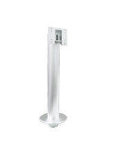 ZKTECO KJZ03 - SOPORTE DE FIJACIÓN PARA EQUIPOS VISIBLE LIGHT Y ANTIPANDEMIA / ACERO INOXIDABLE / COMPATIBLE CON NUEVAS BASES FMB SERIES-Accesorios - Control de Acceso-ZKTECO-Bsai Seguridad & Controles