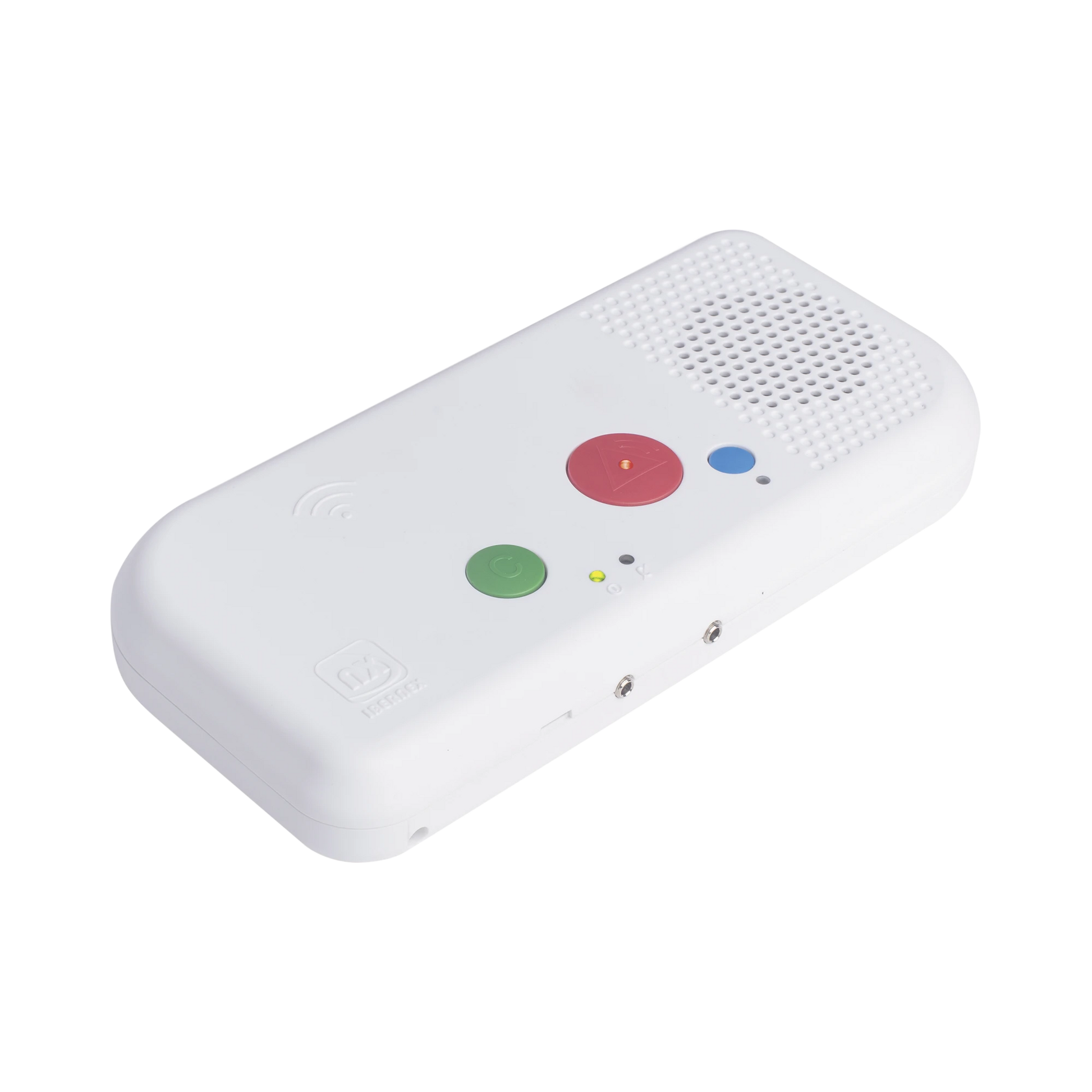 TERMINAL DE HABITACIÓN IP / BOTÓN AZUL DE LLAMADA A MÉDICO / LECTOR RFID 125 KHZ / SIP / POE / COMPATIBLE CON NX1071 Y NX1075-Sistemas de Emergencia-IBERNEX-Bsai Seguridad & Controles