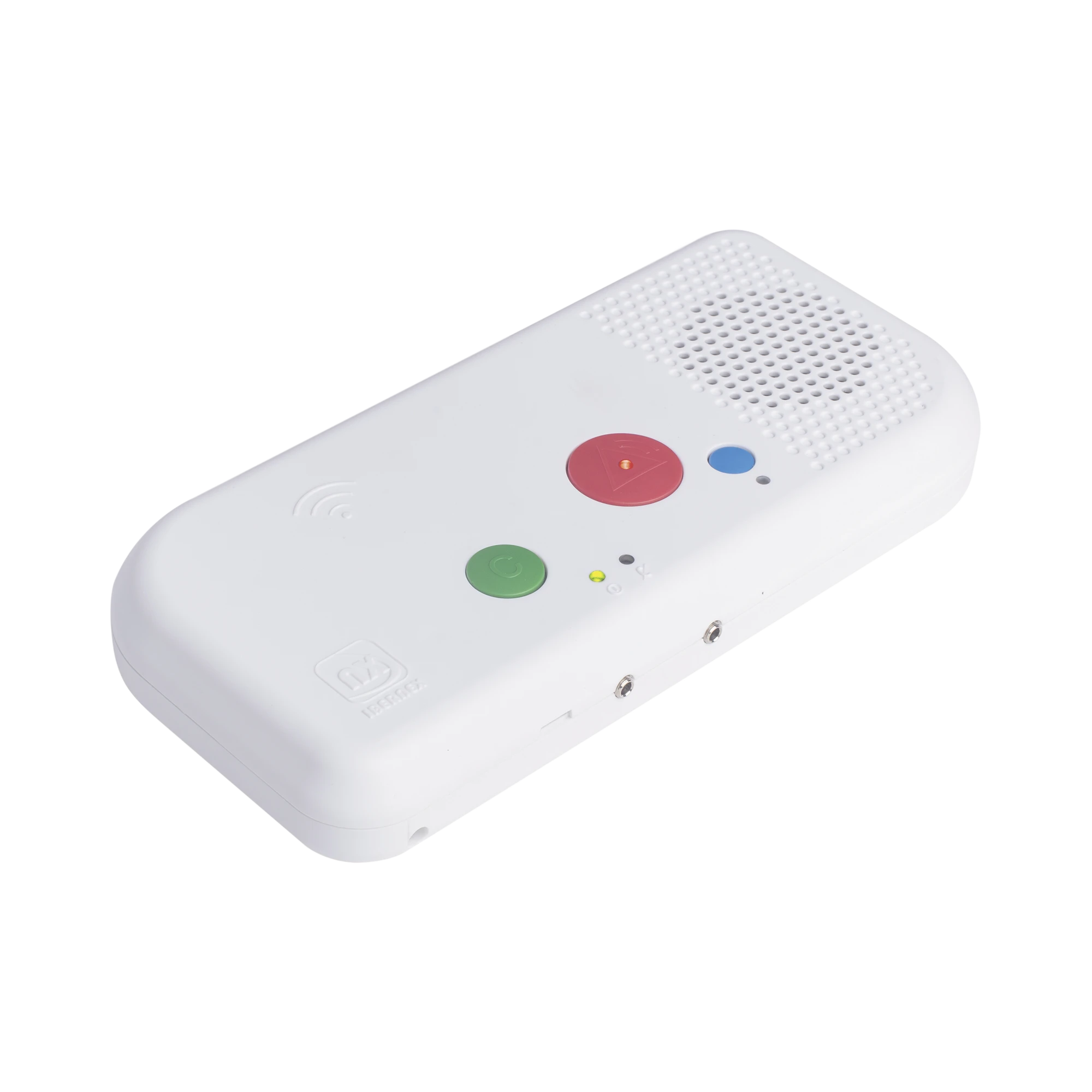 TERMINAL DE HABITACIÓN IP / BOTÓN AZUL DE LLAMADA A MÉDICO / LECTOR RFID 125 KHZ / SIP / POE / COMPATIBLE CON NX1071 Y NX1075-Sistemas de Emergencia-IBERNEX-Bsai Seguridad & Controles