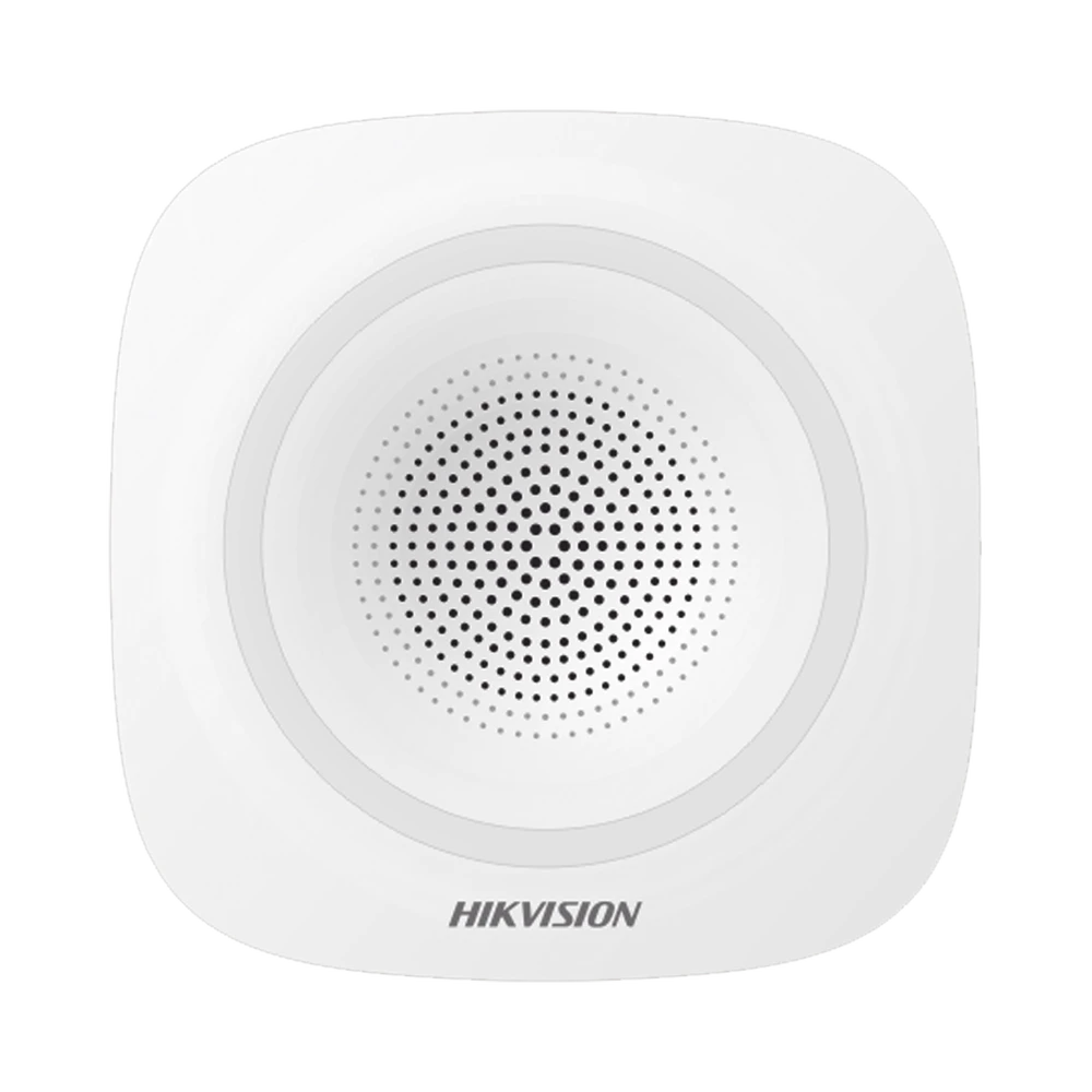 SIRENA INALÁMBRICA / 433 MHZ / 110 DB / COMPATIBLE CON PANEL DE ALARMA HIKVISION-Detectores / Sensores-HIKVISION-Bsai Seguridad & Controles