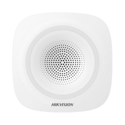 SIRENA INALÁMBRICA / 433 MHZ / 110 DB / COMPATIBLE CON PANEL DE ALARMA HIKVISION-Detectores / Sensores-HIKVISION-Bsai Seguridad & Controles