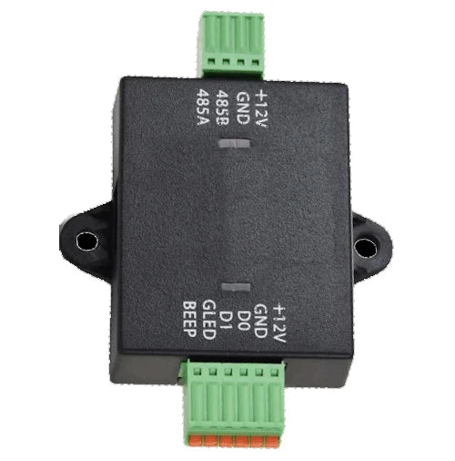 ZKTECO WR485 - CONVERTIDOR DE CONEXIÓN RS485 A WIEGAND / COMPATIBLE CON PANEL DE CONTROL DE ACCESO C2260-Proximidad-ZKTECO-ZKT0730009-Bsai Seguridad & Controles