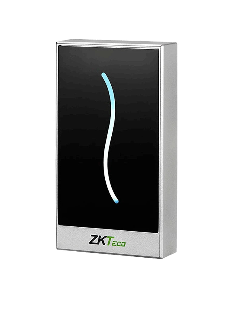 ZKTECO PROID10BE - LECTOR ESCLAVO DE TARJETAS ID / FRECUENCIA 125 KHZ/ GREEN LABEL / CONEXIÓN WIEGAND 26 O 34 AJUSTABLE / IP65 / COMPATIBLE CON PANELES C3 E INBIO-Proximidad-ZKTECO-Bsai Seguridad & Controles