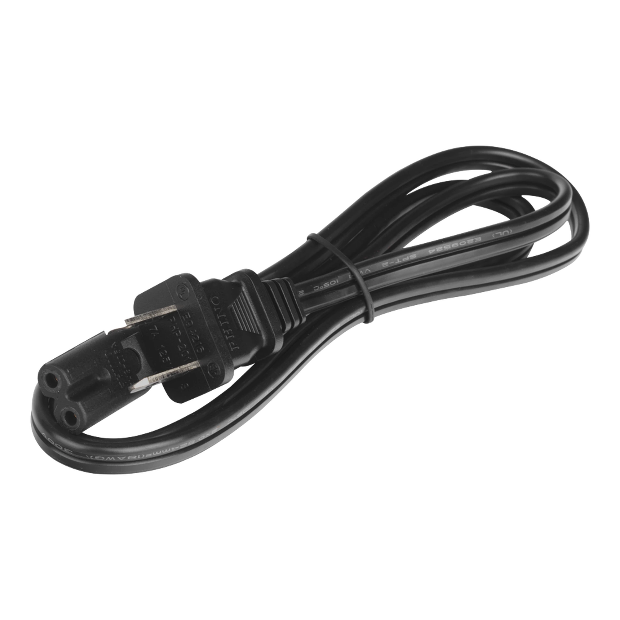 CABLE DE CORRIENTE 110 V / COMPATIBLE CON PANELES DE ALARMA HIKVISION-Alarmas-EPCOM POWERLINE-Bsai Seguridad & Controles