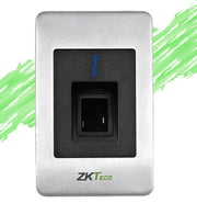 ZKTECO FR1500SMF - LECTOR ESCLAVO DE HUELLA BIO ID TARJETAS MIFARE 13.56 MHZ / IP65 / RS485 Y LED INDICADOR DE ESTADO / COMPATIBLE CON PANELES INBIO-Lectoras Biometricas-ZKTECO-Bsai Seguridad & Controles