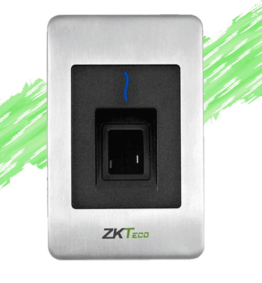 ZKTECO FR1500SMF - LECTOR ESCLAVO DE HUELLA BIO ID TARJETAS MIFARE 13.56 MHZ / IP65 / RS485 Y LED INDICADOR DE ESTADO / COMPATIBLE CON PANELES INBIO-Lectoras Biometricas-ZKTECO-ZKT0700022-Bsai Seguridad & Controles