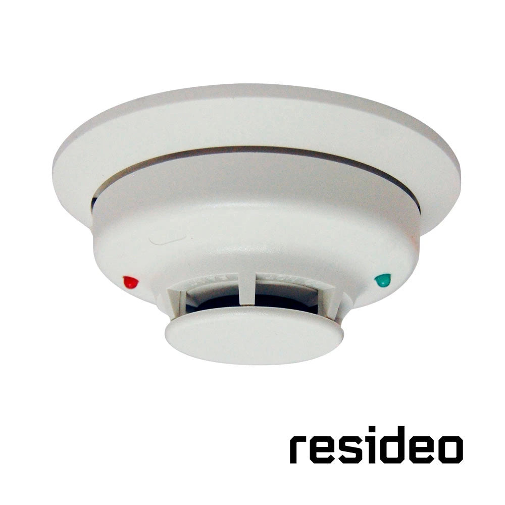DETECTOR FOTOELÉCTRICO DE HUMO RESIDEO 5193SD ALAMBRICO/ V-PLEX/ INCLUYE LED INDICADOR/ COMPATIBLE CON PANELES VISTA-FBP-T Y VISTA-32FB-T (NO COMPATIBLE CON VISTA48)-Detectores / Sensores-RESIDEO-Bsai Seguridad & Controles