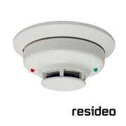 DETECTOR FOTOELÉCTRICO DE HUMO RESIDEO 5193SD ALAMBRICO/ V-PLEX/ INCLUYE LED INDICADOR/ COMPATIBLE CON PANELES VISTA-FBP-T Y VISTA-32FB-T (NO COMPATIBLE CON VISTA48)-Detectores / Sensores-RESIDEO-Bsai Seguridad & Controles