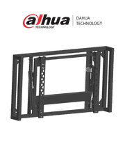 DAHUA LS460-WS - SOPORTE DE VIDEOWALL PARA MONTAJE EN PARED/ MANTENIMIENTO FRONTAL/ COMPATIBLE CON PANTALLAS DE 46 PULGADAS DAHUA LS460UCM-EF-Soportes y Bases-DAHUA-Bsai Seguridad & Controles