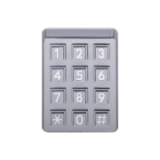 TECLADO ILUMINADO PARA PORTEROS TELEFÓNICOS DKS / COMPATIBLE CON PORTEROS 1802-090-Refacciones Controles de Acceso-DKS DOORKING-Bsai Seguridad & Controles