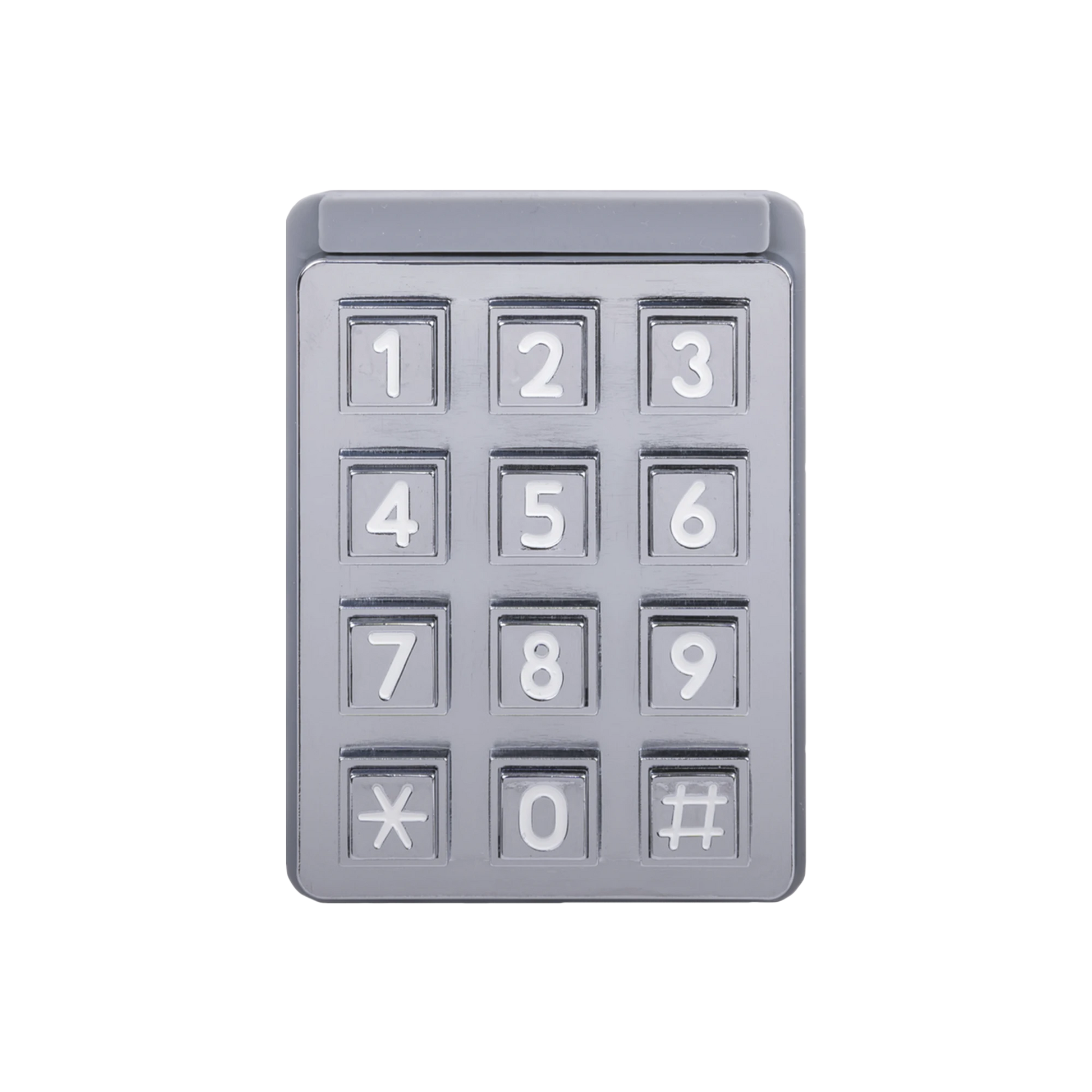 TECLADO ILUMINADO PARA PORTEROS TELEFÓNICOS DKS / COMPATIBLE CON PORTEROS 1802-090-Refacciones Controles de Acceso-DKS DOORKING-Bsai Seguridad & Controles