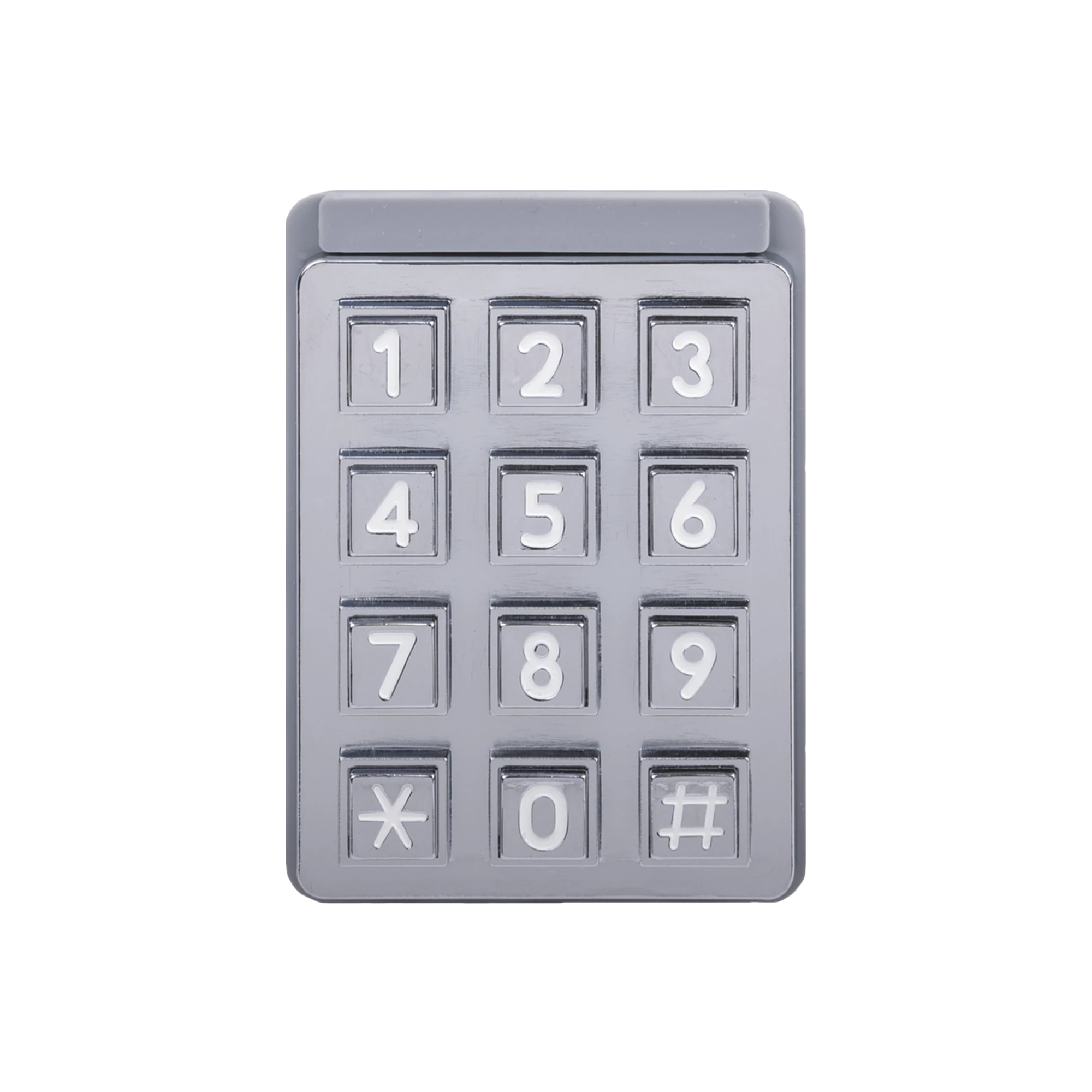 TECLADO ILUMINADO PARA PORTEROS TELEFÓNICOS DKS / COMPATIBLE CON PORTEROS 1802-090-Refacciones Controles de Acceso-DKS DOORKING-Bsai Seguridad & Controles