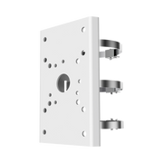 MONTAJE DE ARO PARA POSTE / COMPATIBLE CON RADAR HIKVISION-Proteccion Perimetral-HIKVISION-Bsai Seguridad & Controles