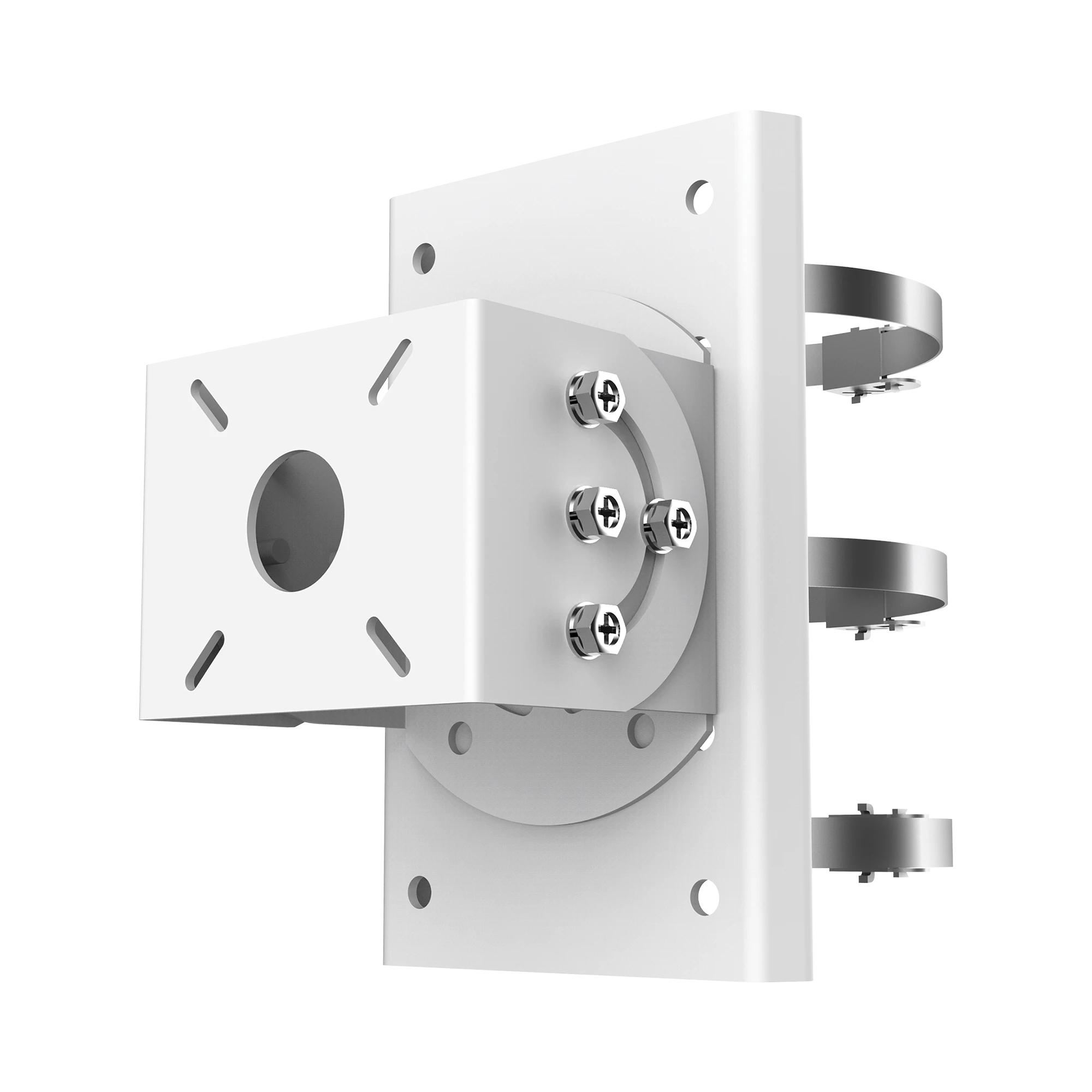 MONTAJE PARA POSTE CON MONTAJE PARA PARED / COMPATIBLE CON RADAR HIKVISION-Proteccion Perimetral-HIKVISION-Bsai Seguridad & Controles