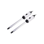 KIT DE BRAZOS PARA AUTOMATIZAR PORTONES VEHICULARES ABATIBLES DE 2 HOJAS/ 3 MTS / 300 KG / USO SOLO RESIDENCIAL / COMPATIBLE CON RESPALDO DE ENERGÍA-Motores para Portones-ACCESSPRO-Bsai Seguridad & Controles