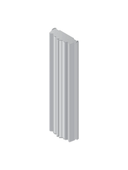 UBIQUITI AM5AC2245 - ANTENA SECTORIAL AIRMAX AC 5GHZ / EXTERIOR / 22 DBI / 45 GRADOS / COMPATIBLE CON ROCKET AC Y ROCKETM5-Sectoriales-UBIQUITI-Bsai Seguridad & Controles