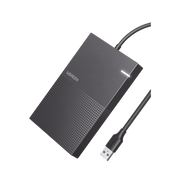 CARCASA DE DISCO DURO 2.5'' (ENCLOSURE) / ADECUADO PARA HDD Y SSD DE 2.5” / CHIP INTELIGENTE / UASP & TRIM / LED INDICADOR / ABS / HIBERNACIÓN AUTOMÁTICA / COMPATIBLE CON SATA I II III, HDD, SSD DE HASTA 6TB-Servidores / Almacenamiento / Cómputo-UGREEN-Bsai Seguridad & Controles